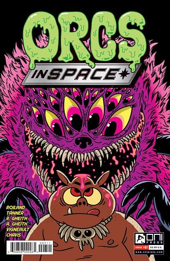 Cover image for ORCS IN SPACE #7