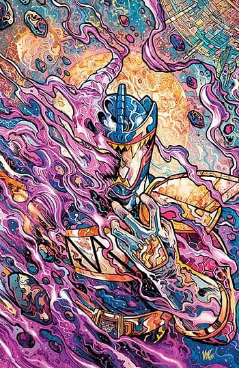 Cover image for POWER RANGERS UNIVERSE #2 (OF 6) CVR C 25 COPY INCV YOON