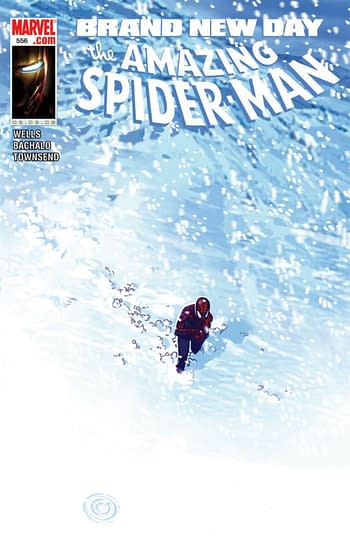 Are Jonathan Hickman and Chris Bachalo the new Marvel Spider-Man team?
