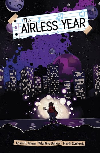 Cover image for AIRLESS YEAR TP