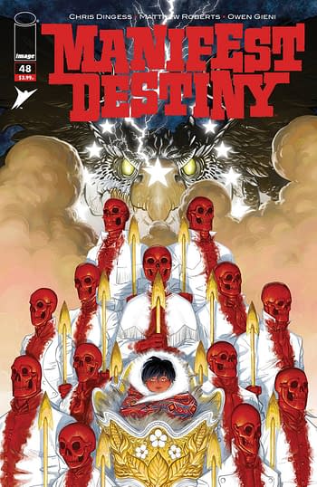 Cover image for MANIFEST DESTINY #48 (RES) (MR)