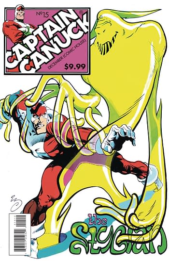 Cover image for CAPTAIN CANUCK #15 2ND PTG