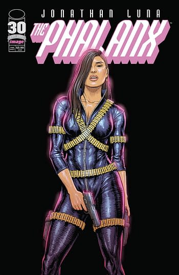 Cover image for PHALANX (ONE-SHOT) CVR B 10 COPY LUNA (MR)