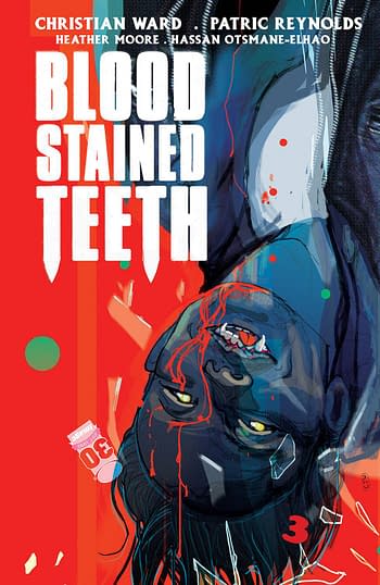 Cover image for BLOOD-STAINED TEETH #3 CVR A WARD (MR)