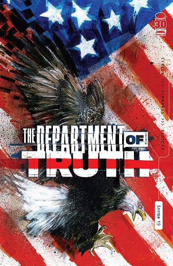 Cover image for DEPARTMENT OF TRUTH #19 CVR A SIMMONDS (MR)