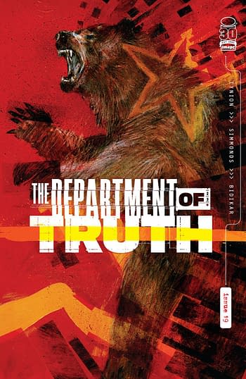 Cover image for DEPARTMENT OF TRUTH #19 CVR C 50 COPY INCV SIMMONDS (MR)