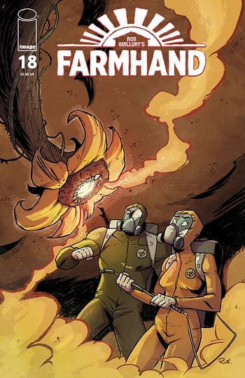 Cover image for FARMHAND #18 (MR)