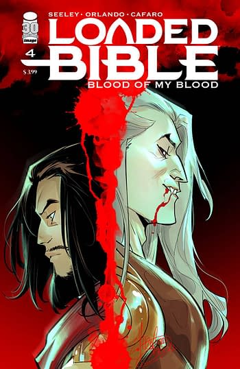 Cover image for LOADED BIBLE BLOOD OF MY BLOOD #4 (OF 6) CVR A ANDOLFO (MR)