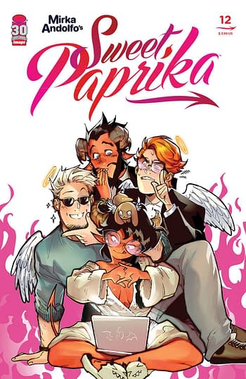 Cover image for MIRKA ANDOLFO SWEET PAPRIKA #12 (OF 12) CVR A ANDOLFO (MR)