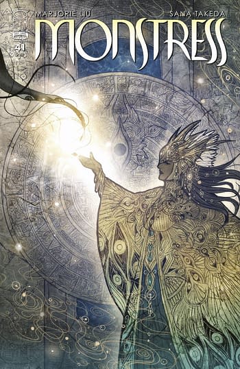 Cover image for MONSTRESS #41 (MR)