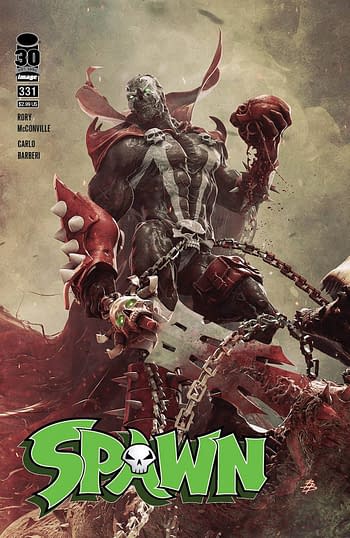 Cover image for SPAWN #331 CVR A BARENDS