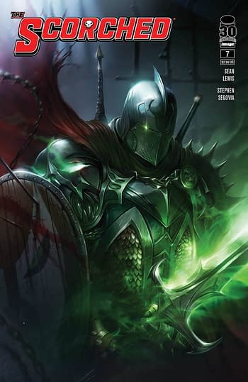 Cover image for SPAWN SCORCHED #7 CVR B MATTINA