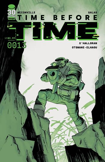 Cover image for TIME BEFORE TIME #13 CVR A SHALVEY (MR)