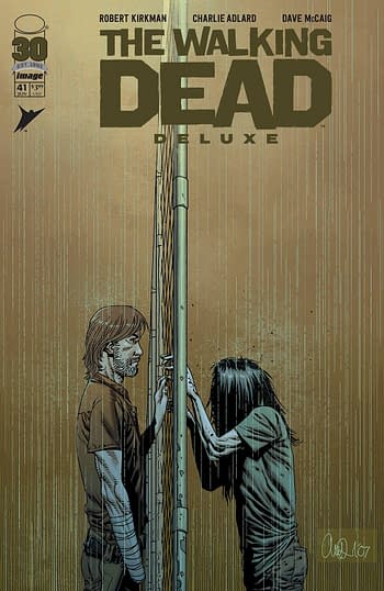 Cover image for WALKING DEAD DLX #41 CVR B ADLARD & MCCAIG (MR)