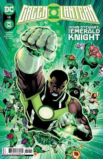 DC Will Bring Us John Stewart And The Emerald Knights in 2022