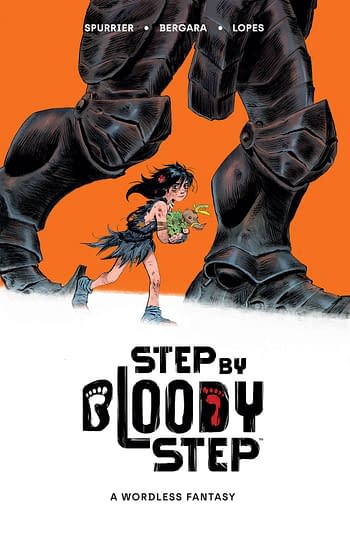 Cover image for STEP BY BLOODY STEP TP