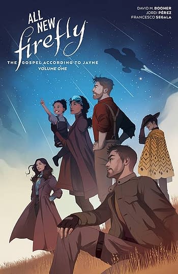 Cover image for ALL-NEW FIREFLY GOSPEL ACCORDING TO JAYNE HC VOL 01