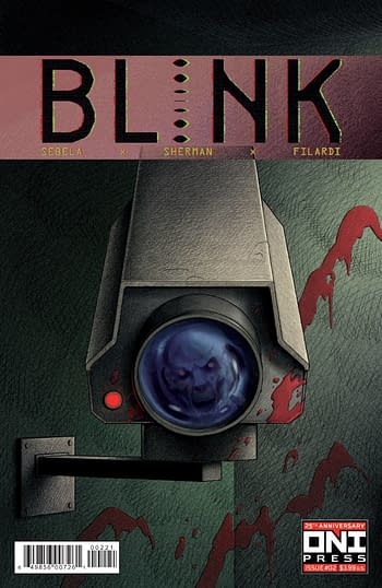 Cover image for BLINK #2 CVR B WARD