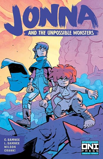 Cover image for JONNA AND UNPOSSIBLE MONSTERS #11 CVR A SAMNEE