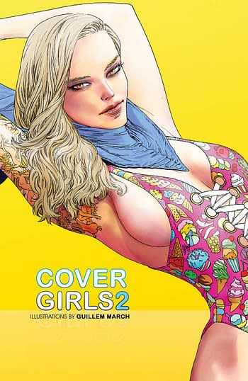 Cover image for COVER GIRLS HC VOL 02 (MR)