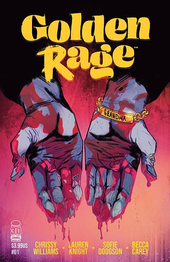 Cover image for GOLDEN RAGE #1 (OF 5) CVR A KNIGHT (MR)
