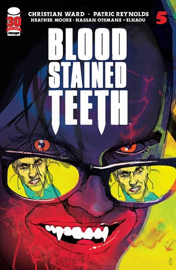 Cover image for BLOOD STAINED TEETH #5 CVR A WARD (MR)