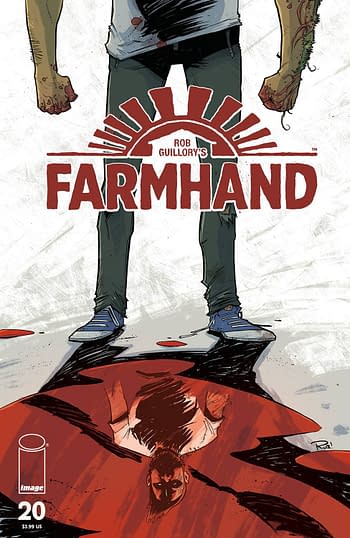 Cover image for FARMHAND #20 (MR)