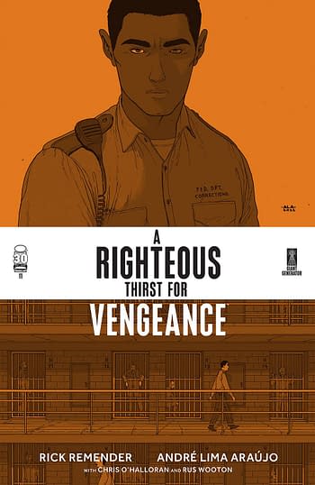 Cover image for RIGHTEOUS THIRST FOR VENGEANCE #11 (MR)