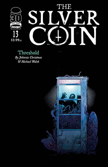 Cover image for SILVER COIN #13 CVR A WALSH (MR)