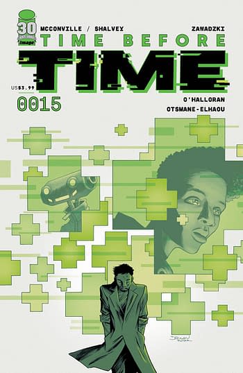 Cover image for TIME BEFORE TIME #15 CVR A SHALVEY (MR)