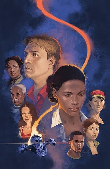 Cover image for FIREFLY 20TH ANNIVERSARY SPECIAL #1 CVR A ASPINALL