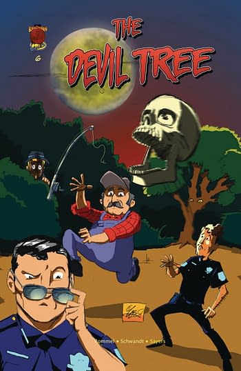Cover image for DEVIL TREE #6 (RES) (MR)
