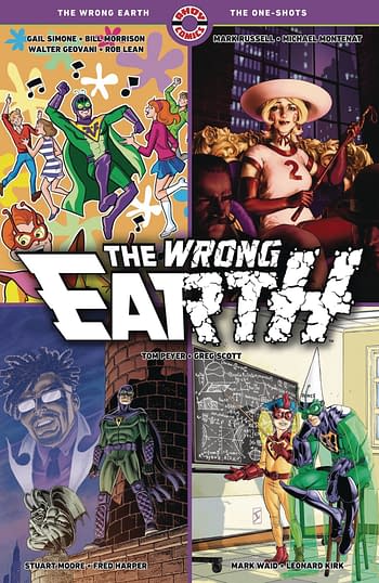 Cover image for WRONG EARTH ONE SHOTS TP