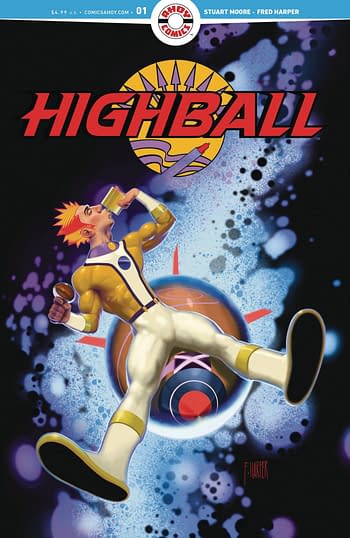 Cover image for HIGHBALL #1 CVR A HARPER (MR)