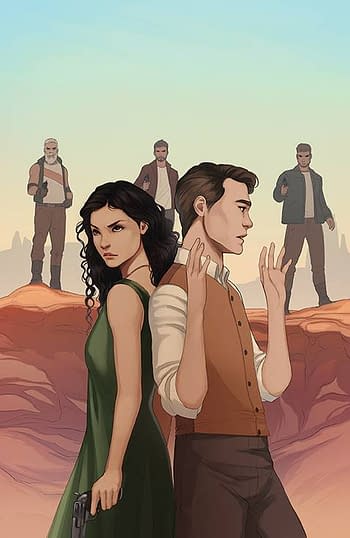 Cover image for ALL NEW FIREFLY #8 CVR A FINDEN