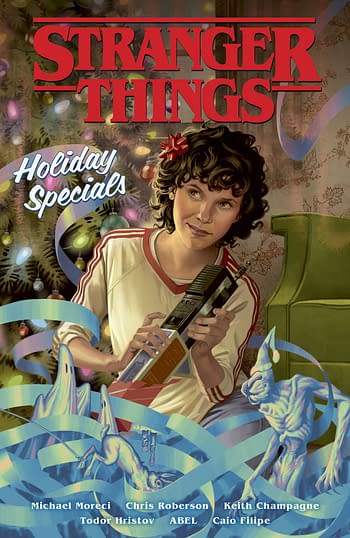 Cover image for STRANGER THINGS HOLIDAY SPECIALS TP