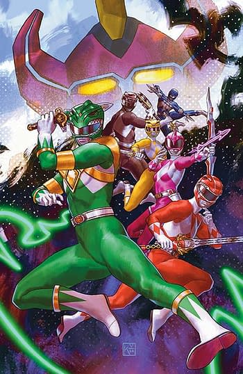 Cover image for MIGHTY MORPHIN POWER RANGERS MEGAZORD PACK (BUNDLE) #1