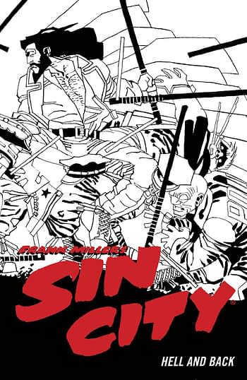 Cover image for SIN CITY TP VOL 07 HELL & BACK (4TH ED) (MR)