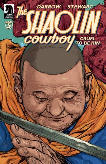 Cover image for SHAOLIN COWBOY CRUEL TO BE KIN #5 (OF 7) CVR B TERADA (MR)