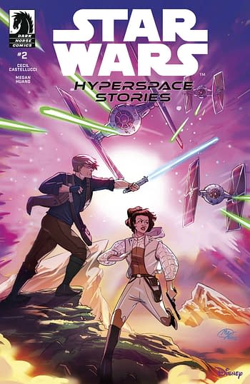 Cover image for STAR WARS HYPERSPACE STORIES #2 (OF 12) CVR A HUANG
