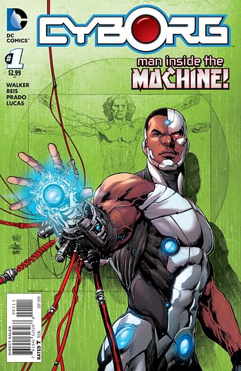David F Walker On DC Wanting Tattooed Cyborg to be More 'Thugged Out'