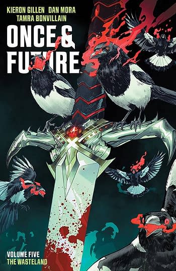 Cover image for ONCE & FUTURE TP VOL 05