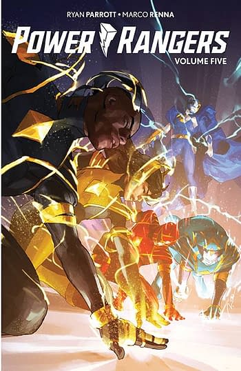 Cover image for POWER RANGERS TP VOL 05