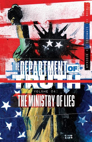 Cover image for DEPARTMENT OF TRUTH TP VOL 04