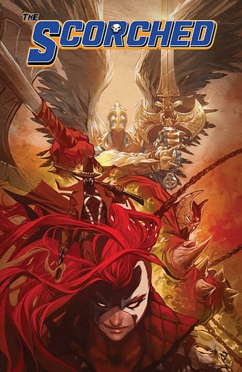 Cover image for SPAWN SCORCHED TP VOL 01