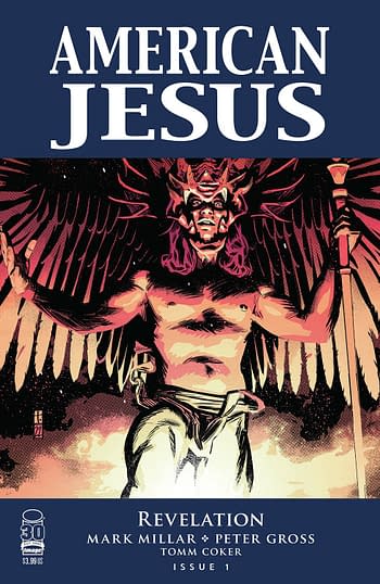 Cover image for AMERICAN JESUS REVELATION #1 (OF 3) CVR B COKER (MR)