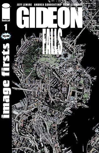 Cover image for IMAGE FIRSTS GIDEON FALLS #1 (BUNDLE OF 20) (MR)