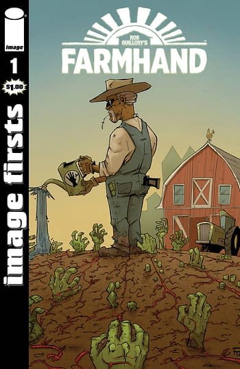 Cover image for IMAGE FIRSTS FARMHAND #1 (BUNDLE OF 20) (MR)
