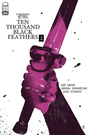 Cover image for BONE ORCHARD BLACK FEATHERS #2 (OF 5) CVR A SORRENTINO (MR)