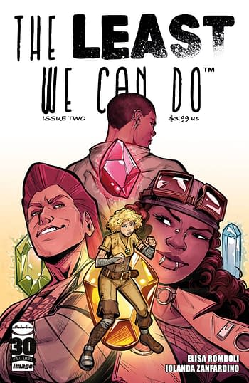 Cover image for LEAST WE CAN DO #2 CVR A ROMBOLI